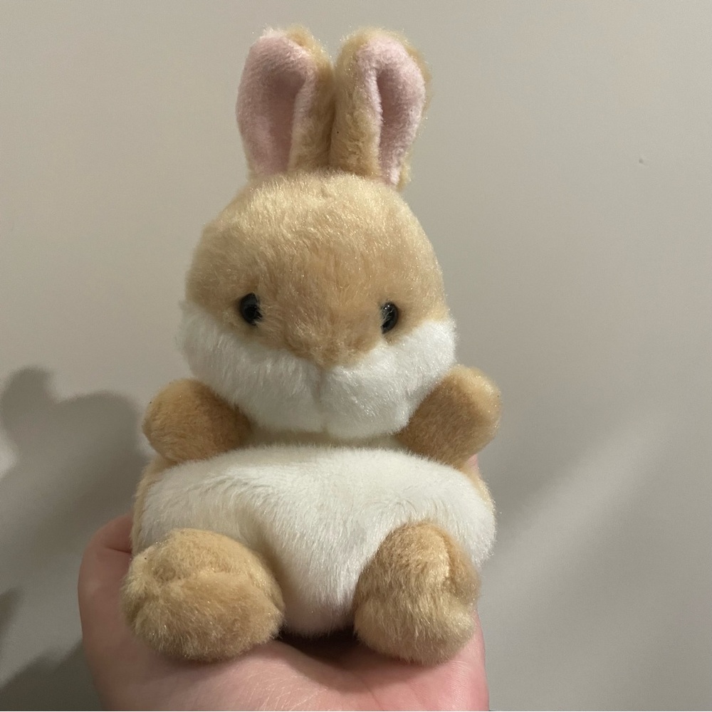 Ella Bunny palm pal by Aurora